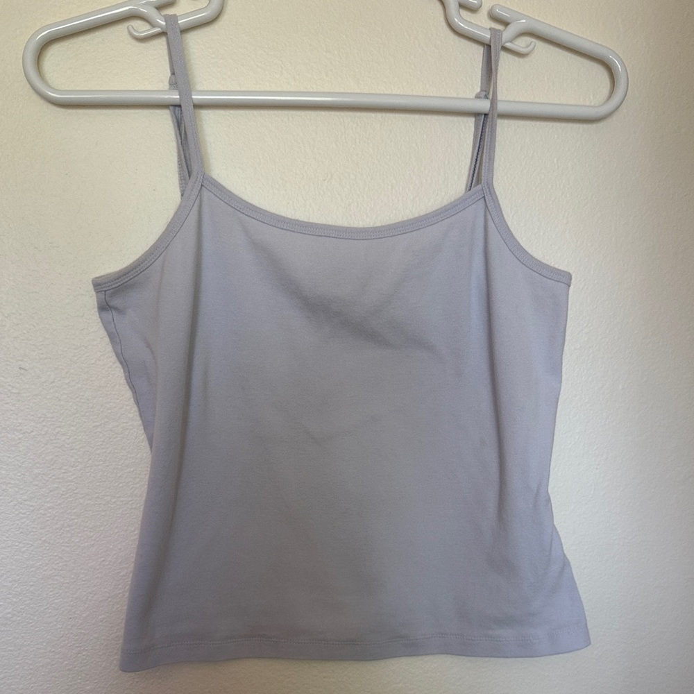 Sonoma Lightweight Spaghetti Strap Tank Top - Light Lavender